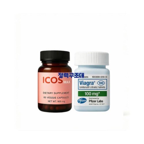 아이코스30정+비아그라30정